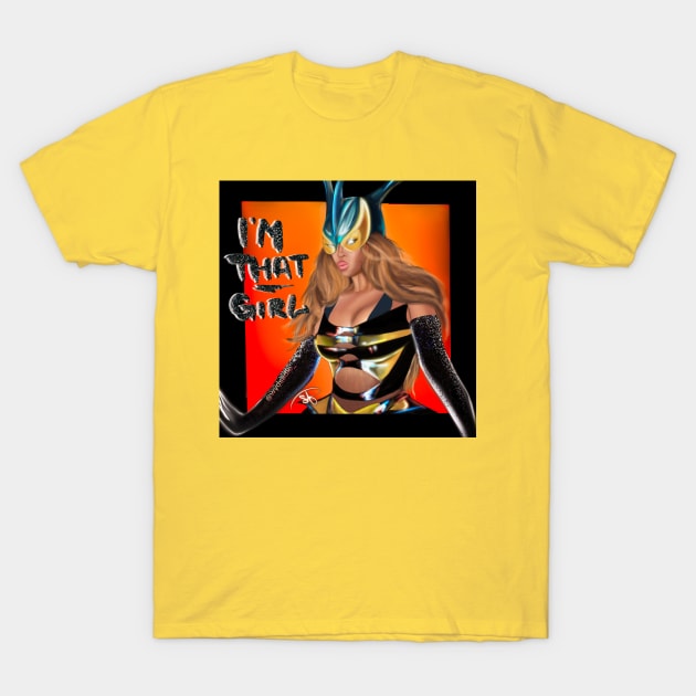 Queen Bey T-Shirt by Wydsadie 